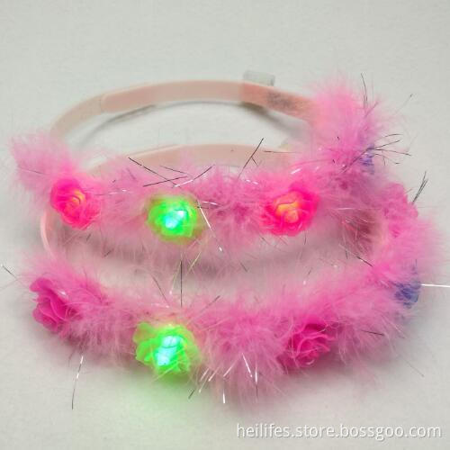 Flower Headband for Customized Promotional Gifts